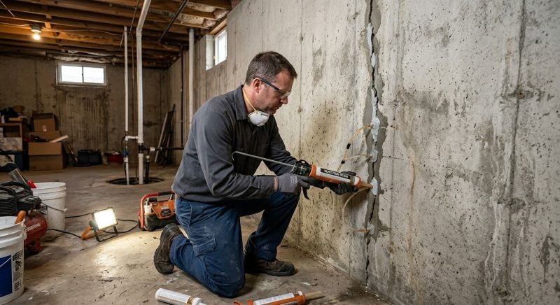 Structural Crack Repair in Salem, NH