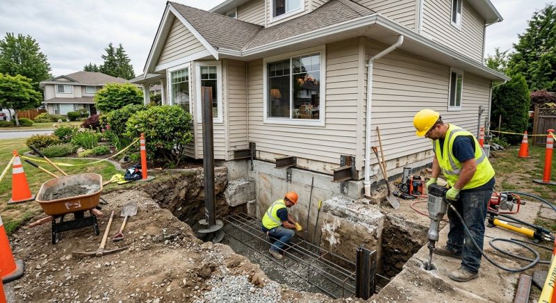 Structural Foundation Repair in Ayer, MA