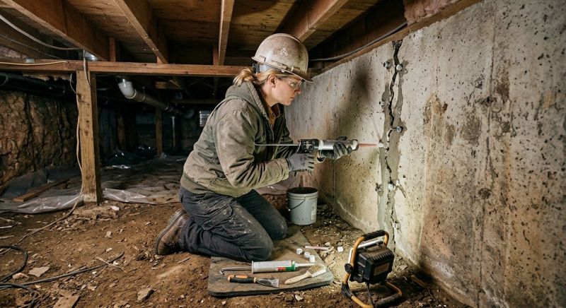 Structural Foundation Repair in Hollis, NH