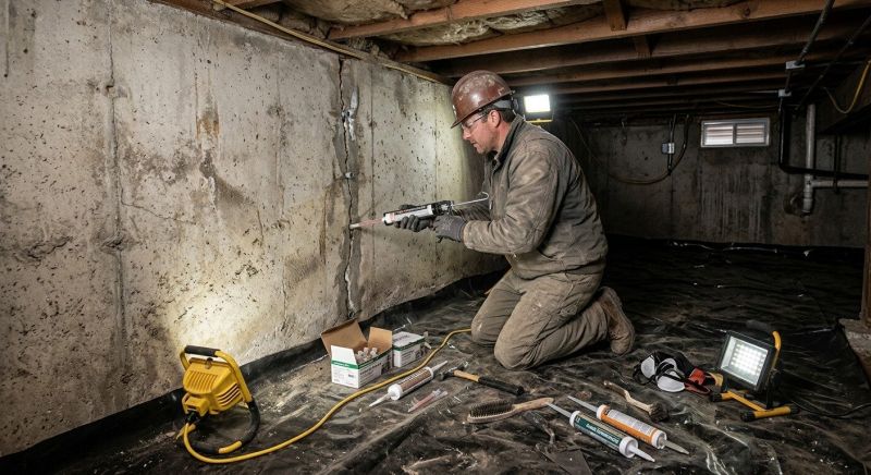 Structural Foundation Repair in Manchester, NH