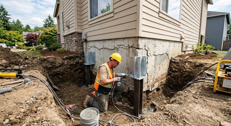 Structural Foundation Repair in Methuen, MA