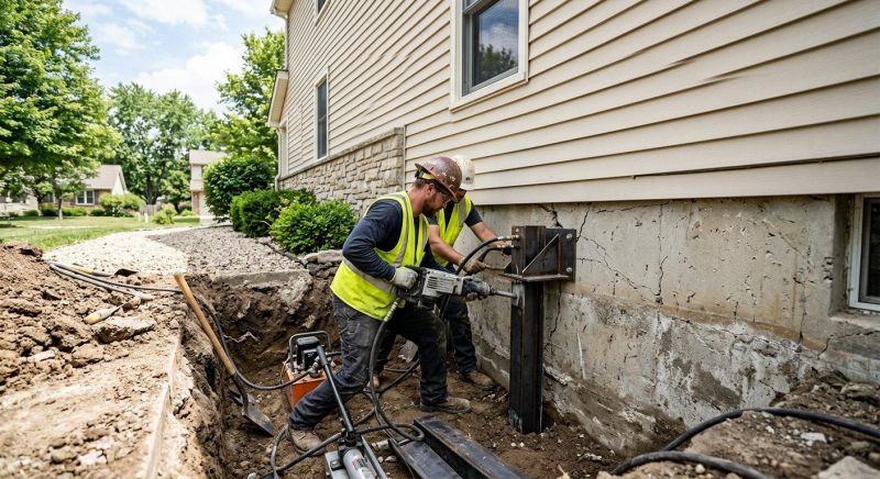 Structural Foundation Repair in Nashua, NH