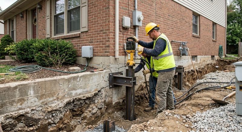 Structural Foundation Repair in North Andover, MA