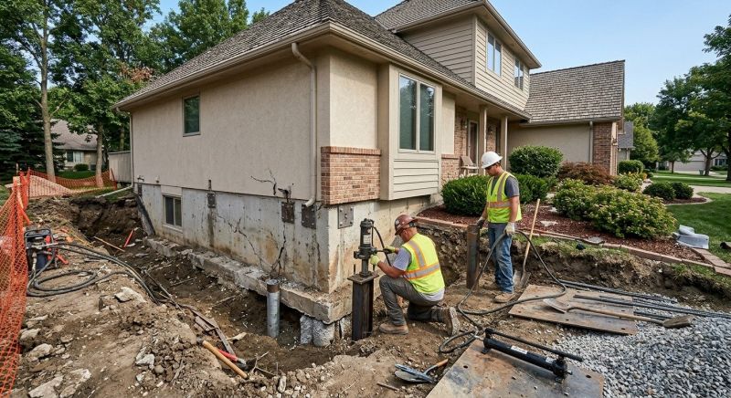Structural Foundation Repair in Sandown, NH