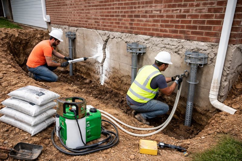 Structural Foundation Repair in Saugus, MA