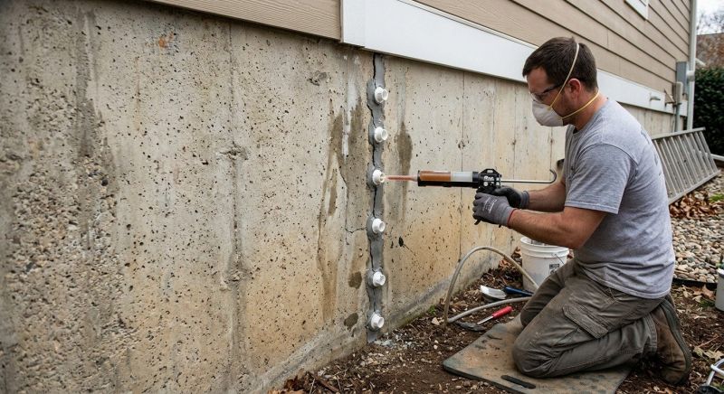 Structural Foundation Repair in Topsfield, MA