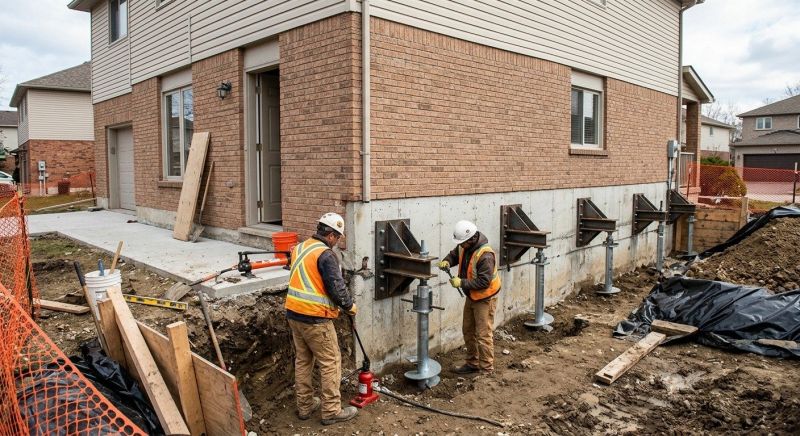 Structural Foundation Repair in Wilmington, MA