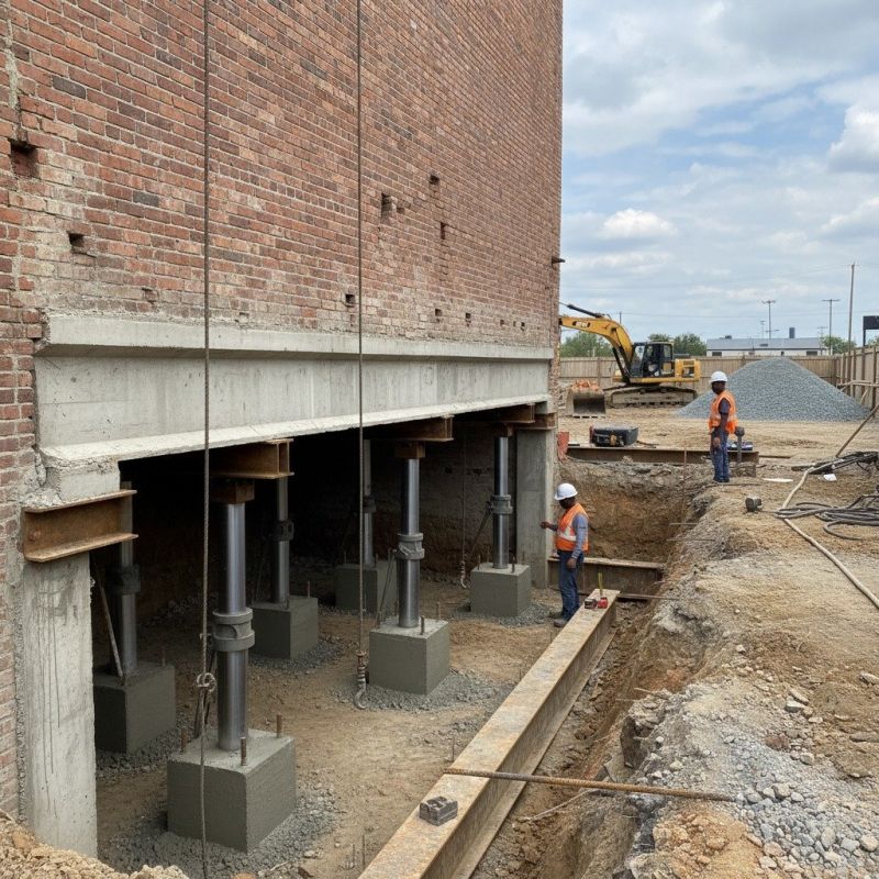 Underpinning Repair in Salem, NH