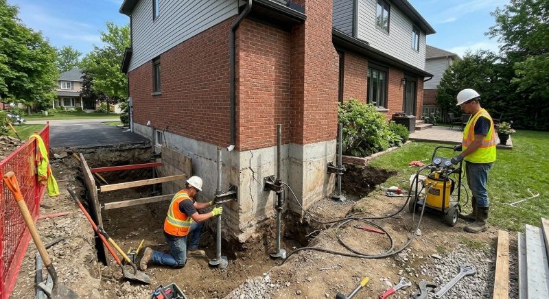 Underpinning Service in Salem, NH