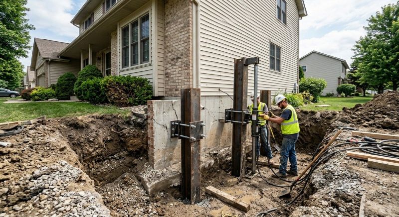 Underpinning Service in Salem, NH