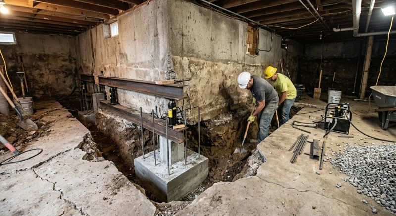 Underpinning Service in Salem, NH
